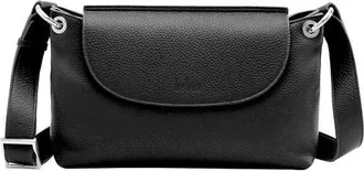 Behno Medium Judith Crossbody Satchel in Black at Nordstrom