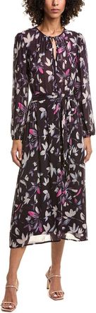 Bella Dahl Tie Waist Midi Dress