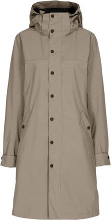 Notyz Parkas - Dames - Parka Jassen - Grijs - 3XL - Polyester - Jassen