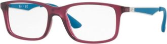 Ray-Ban Vista Zonnebril - unisex - Brillen - Rood - 47 MM - Accessoires