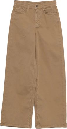 Vanessa Bruno Pantaloni Bilbao - Marrone