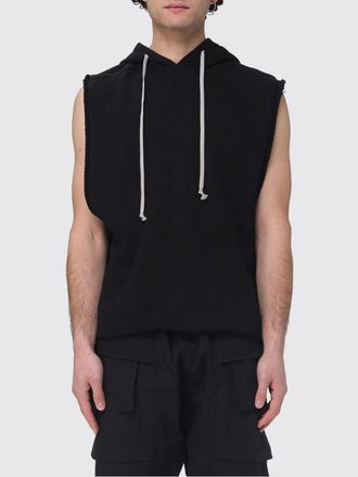 Rick Owens Felpa con cappuccio in cotone Rick Owens Drkshdw