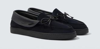 Giorgio Armani Suede loafers