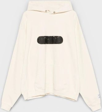 Gallery Dept. Mens Gym Hoodie Cream - Size: 36
