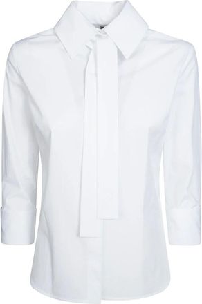 Elisabetta Franchi Mujer, Blusas y Camisas, Blanco, Talla: M