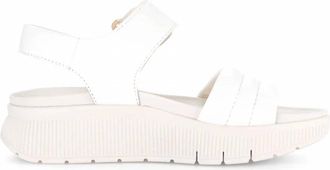 Gabor Womens 3.610 Billie Platform Sandal In Latte