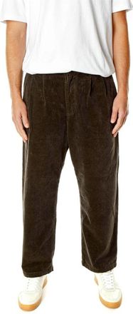 Carhartt Work in Progress Corduroy Loose Tapered Fit Broek - Heren - Straight fit broeken - Bruin - L - Katoen - Broeken