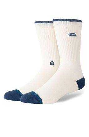 Stance Combed Cotton Blend Crew Socks in Canvas at Nordstrom, Size Large