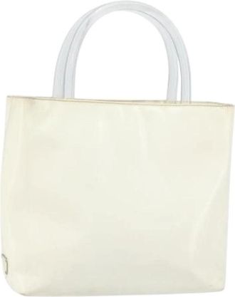 Prada Pre-owned Handbags, female, White, Size: ONE SIZE Pre-owned Vintage Handbag