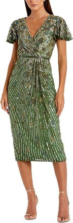 Mac Duggal Midi Dress