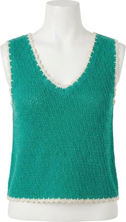 Z Supply Yessenia Whipstitch Tank Top In La Palma