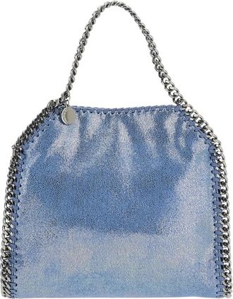 Stella McCartney Falabella Mini Tote - Dames - Schoudertassen - Blauw - ONE Size - Tassen