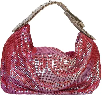 Gedebe Gedebe, Tassen, Dames, Roze, ONE Size, Mini Jill Bag