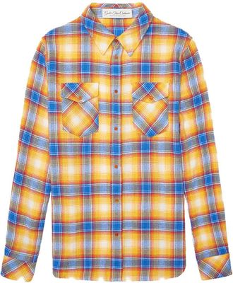 God's True Cashmere cashmere overshirt - Yellow