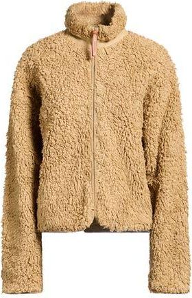 Jil Sander ROPA DE ABRIGO - Borreguito y pelo ecol&oacute;gico en YOOX.COM