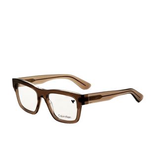 Calvin Klein Mens 54 mm Brown Opticals
