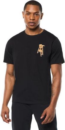 Sergio Tacchini Arbitro T-Shirt in Black Beauty at Nordstrom, Size Xxx-Large
