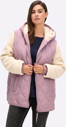 Sheego Steppjacke mit Kapuze