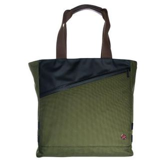 Giorgio Martello Milano Grand Army Tote Bag in Olive at Nordstrom