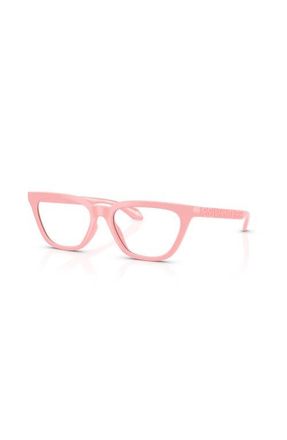 Versace 53mm Cat Eye optical glasses in Pink at Nordstrom