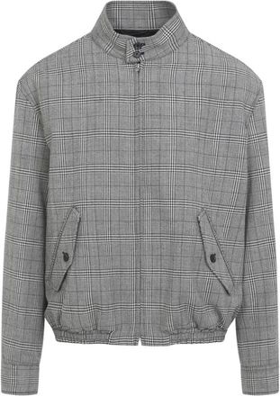 Marni Wool Bomber Jacket - Heren - Bomber jackets - Grijs - XL - Katoen - Jassen