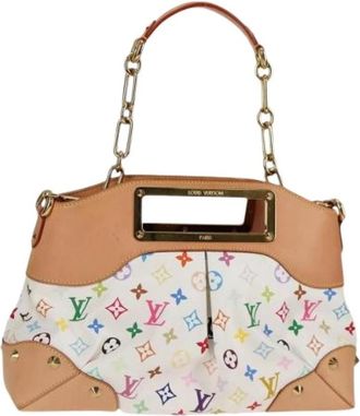 Louis Vuitton Pre-owned Multicolor Monogram Handtas - Dames - Vintage Schoudertas - Veelkleurig - ONE Size - Leer - Vintage