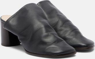 Christophe Lemaire Glove leather mules