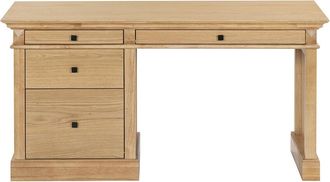Safavieh Couture Francesco 4-Drawer Wood Desk