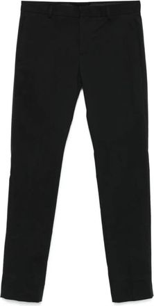 Pantaloni Torino Techno Katoen Twill Broek - Heren - Slim Fit Broeken - Zwart - 4XL - Katoen - Broeken
