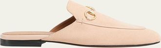 Gucci Princetown Suede Mules