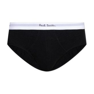 Paul Smith Bottoms, male, Black, Size: 2XL Three-Pack Briefs