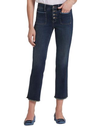 NYDJ Nydj Petite Marilyn Lotus Gardens Straight Leg Jean