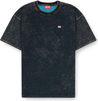 Diesel T-Boxt-T4 Cotton Blend T-Shirt-Uomo