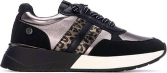 Xti WomenS Round Toe 144672 Sneakers In Black