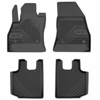 OEM Alfombras De Goma Fiat 500l De 2012-2022 Canal 77