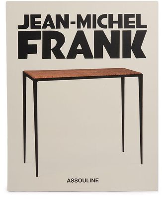 ASSOULINE Libro Jean-Michel Frank con copertina rigida - Bianco