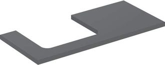 Keramag Placa De Lavabo Geberit One, Recortable A La Izquierda, Para