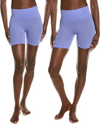 Yummie Tummie 2Pk Seamless Short