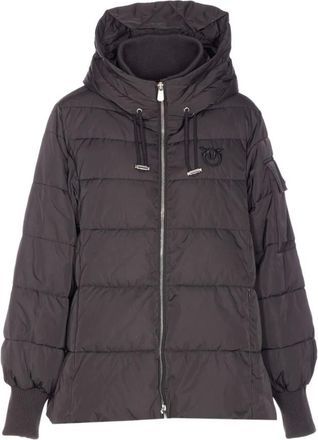 Pinko Mujer, Chaquetas, Negro, Talla: S