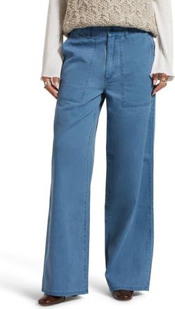 Brixton Military Twill Pants in Deep Sea at Nordstrom, Size 27