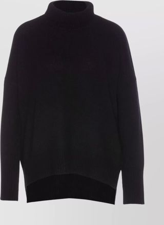 Lisa Yang cashmere relaxed-fit turtleneck sweater