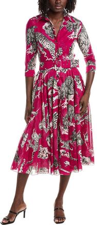 Samantha Sung Aster Midi Dress