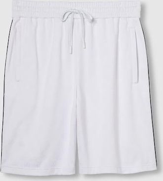 Gucci GG Nylon And Cotton Shorts, Size XXXL, White, Ready-to-wear