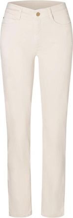 M.A.C Droom Antique White Straight-Leg Jeans - Dames - Slim Fit Jeans - Wit - XL - Katoen - Jeans