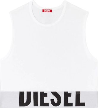 Diesel Mujer, Camisetas, Blanco, Talla: XS