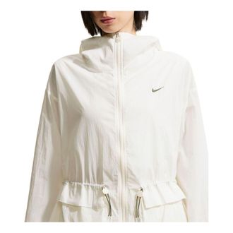 Nike (WMNS) Nike Sportswear Everything Wovens Oversized Hooded Jacket Sail IW1388-133