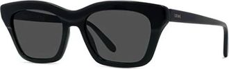Loewe Slim Zonnebril - unisex - Zonnebrillen - Zwart - 53 MM - Accessoires