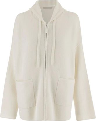 Allude Mujer, Jerseys, Blanco, Talla: XS