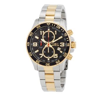 Invicta Specialty Chronograph Black Dial Mens Watch 14876