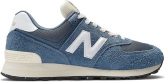 New Balance 574 Sneakers in Vintage Indigo/White/Angora Men Low-Top